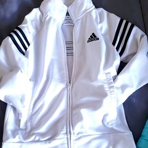 Girls ADIDAS zip up